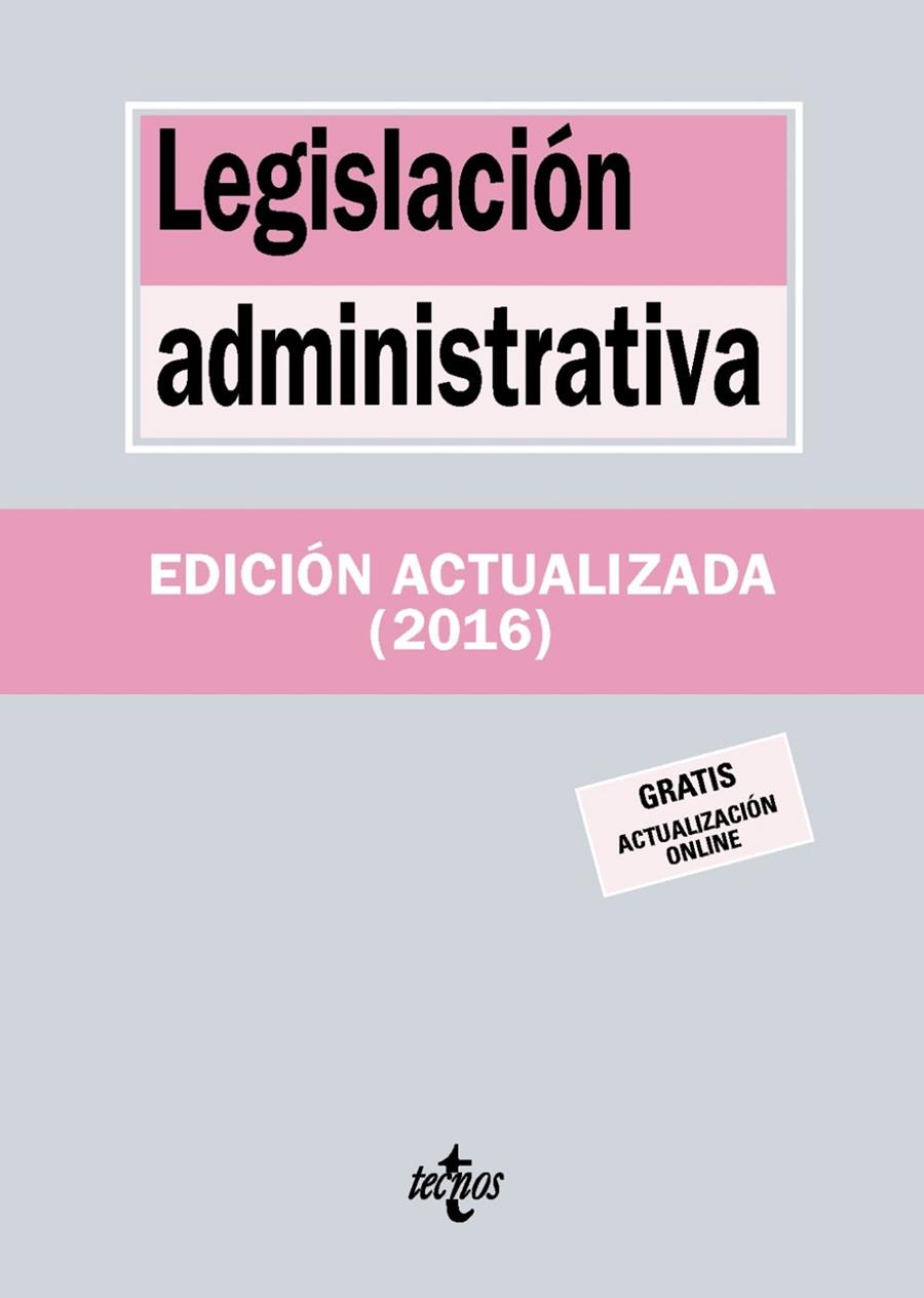 Legislación administrativa | 9788430969999 | Editorial Tecnos | Librería Castillón - Comprar libros online Aragón, Barbastro