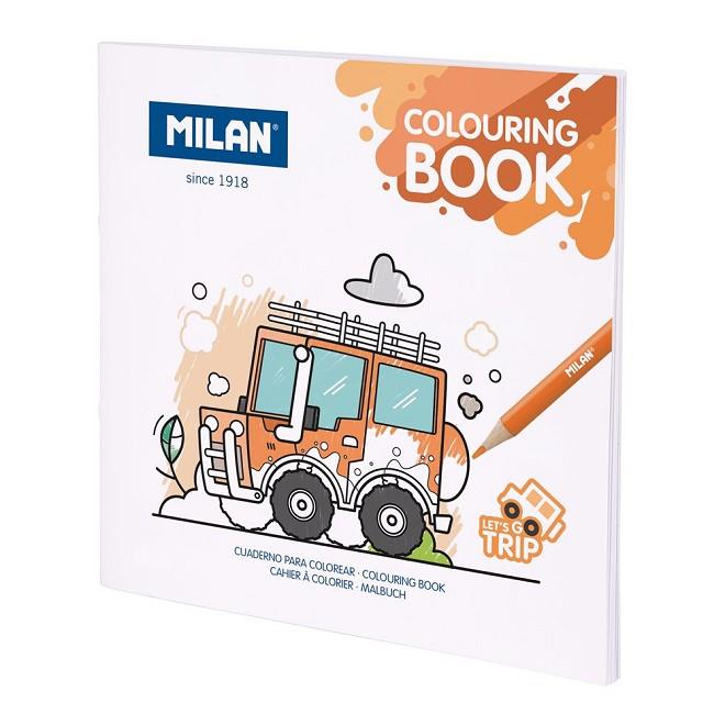 CUADERNO PARA COLOREAR MILAN LET'S GO TRIP | 8411574109341 | Librería Castillón - Comprar libros online Aragón, Barbastro