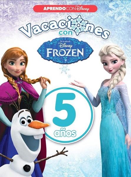 Vacaciones con Frozen 5 años | 9788416548446 | Disney | Librería Castillón - Comprar libros online Aragón, Barbastro