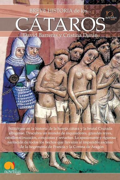 BREVE HISTORIA DE LOS CÁTAROS | 9788499672946 | BARRERAS MARTÍNEZ, DAVID; DURÁN GÓMEZ, CRISTINA | Librería Castillón - Comprar libros online Aragón, Barbastro