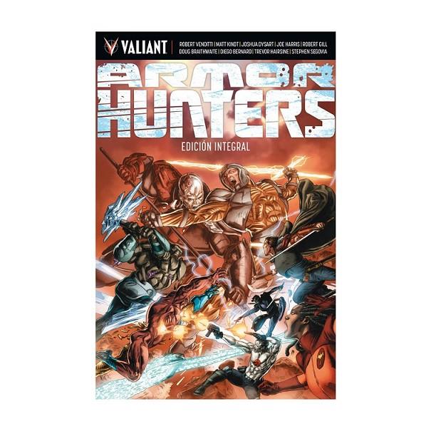 ARMOR HUNTERS | 9788417036331 | JOSHUA DYSART Y MATT KINDT | Librería Castillón - Comprar libros online Aragón, Barbastro