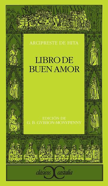 Libro de Buen Amor | 9788470395086 | Ruiz (Arcipreste de Hita), Juan | Librería Castillón - Comprar libros online Aragón, Barbastro