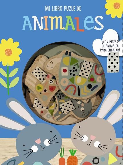 Mi libro puzle de animales | 9788469669921 | Varios Autores | Librería Castillón - Comprar libros online Aragón, Barbastro