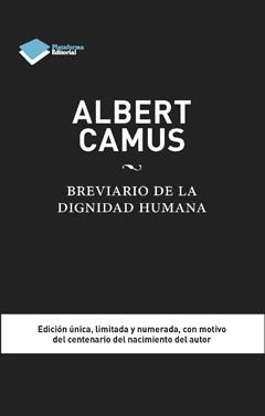 Breviario de la dignidad humana | 9788415880493 | Camus, Albert | Librería Castillón - Comprar libros online Aragón, Barbastro