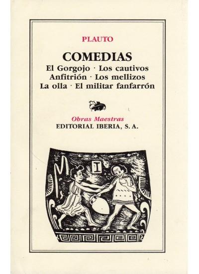 163. COMEDIAS | 9788470820281 | PLAUTO | Librería Castillón - Comprar libros online Aragón, Barbastro