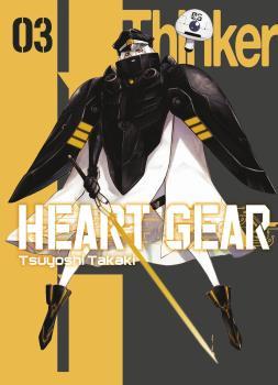 HEART GEAR 03 | 9788467945126 | TSUYOSHI TAKAKI | Librería Castillón - Comprar libros online Aragón, Barbastro