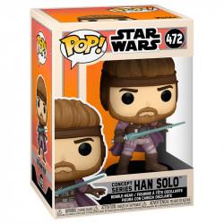 FUNKO POP STAR WARS HAN SOLO 472  | 889698567671 | Librería Castillón - Comprar libros online Aragón, Barbastro