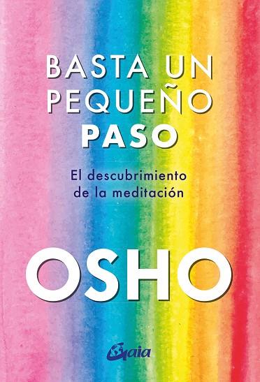 Basta un pequeño paso | 9788411080583 | Osho | Librería Castillón - Comprar libros online Aragón, Barbastro