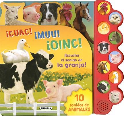 ¡Escucha el sonido de la granja! | 9788411960168 | Ediciones, Susaeta | Librería Castillón - Comprar libros online Aragón, Barbastro