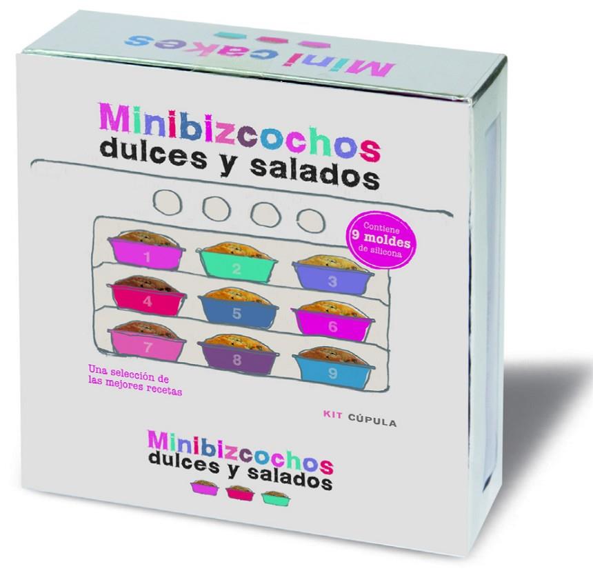 Kit Minibizcochos dulces y salados | 9788448003623 | Lizambard, Martine | Librería Castillón - Comprar libros online Aragón, Barbastro