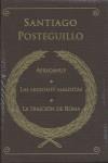 AFRICANUS (PACK OBRA COMPLETA 3 VOL) | 9788466640831 | POSTEGUILLO GÓMEZ, SANTIAGO | Librería Castillón - Comprar libros online Aragón, Barbastro