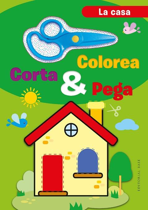 COLOREA, CORTA Y PEGA. EN CASA | 9788418715624 | Caramel | Librería Castillón - Comprar libros online Aragón, Barbastro