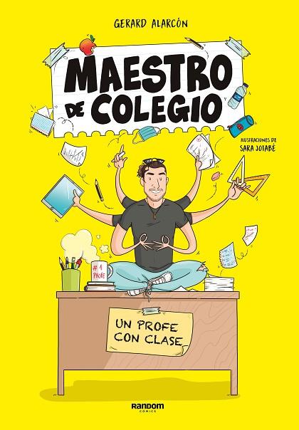 Maestro de colegio. Un profe con clase | 9788418040269 | Maestro de colegio | Librería Castillón - Comprar libros online Aragón, Barbastro