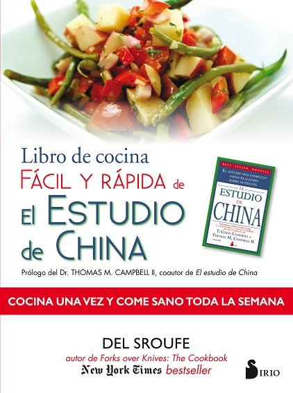 LIBRO DE COCINA FACIL Y RAPIDA DE EL ESTUDIO DE CHINA | 9788416579150 | SROUFE, DEL | Librería Castillón - Comprar libros online Aragón, Barbastro