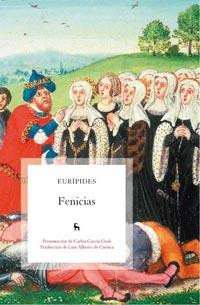 FENICIAS | 9788424917425 | EURÍPIDES | Librería Castillón - Comprar libros online Aragón, Barbastro