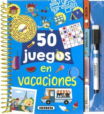 50 juegos en vacaciones | 9788467799309 | Dibujator | Librería Castillón - Comprar libros online Aragón, Barbastro