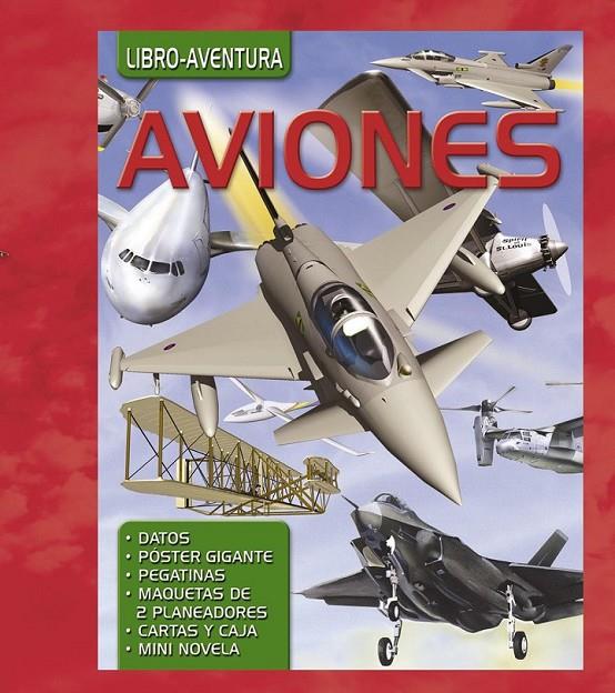 AVIONES - LIBRO AVENTURA | 9788467708646 | VV.AA. | Librería Castillón - Comprar libros online Aragón, Barbastro