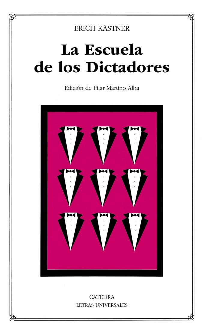 La Escuela de los Dictadores | 9788437640105 | Kästner, Erich | Librería Castillón - Comprar libros online Aragón, Barbastro