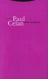 OBRAS COMPLETAS PAUL CELAN | 9788481642971 | CELAN, PAUL | Librería Castillón - Comprar libros online Aragón, Barbastro