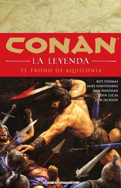 Conan La leyenda nº 12/12 | 9788468477718 | Thomas, Roy/Hawthorne, Mike/Panosian, Dan/Lucas, John/Jackson, Dan | Librería Castillón - Comprar libros online Aragón, Barbastro