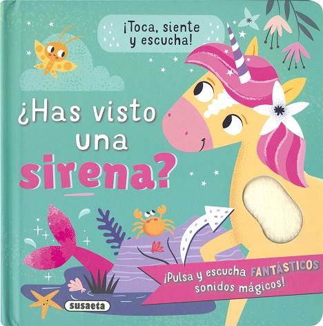 ¿Has visto una sirena? | 9788411963404 | Susaeta Ediciones | Librería Castillón - Comprar libros online Aragón, Barbastro