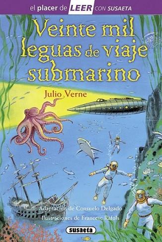 Veinte mil leguas de viaje submarino | 9788467722185 | Julio Verne (Jules Verne) | Librería Castillón - Comprar libros online Aragón, Barbastro