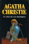 El caso de los anónimos | 9788427285422 | Christie, Agatha | Librería Castillón - Comprar libros online Aragón, Barbastro