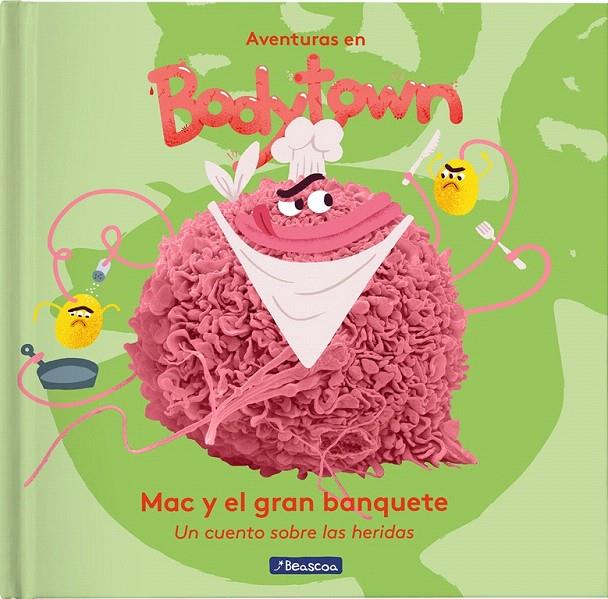 Mac y el gran banquete (Aventuras en Body Town. Primeras lecturas) | 9788448848729 | Jack Mendoza/Puño | Librería Castillón - Comprar libros online Aragón, Barbastro