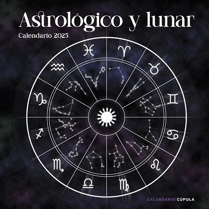 Calendario Astrológico 2025 | 9788448041694 | VV.AA. | Librería Castillón - Comprar libros online Aragón, Barbastro