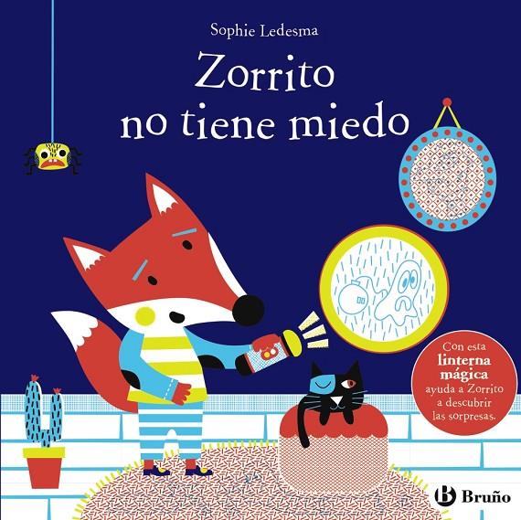 Zorrito no tiene miedo | 9788469629161 | Ledesma, Sophie | Librería Castillón - Comprar libros online Aragón, Barbastro