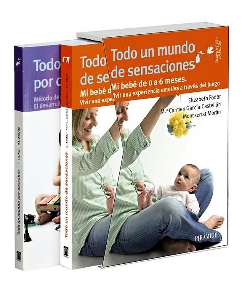 Estuche Todo un mundo... De sensaciones y por descubrir | 9788436830415 | Fodor, Elizabeth; Morán Moreno, Montserrat | Librería Castillón - Comprar libros online Aragón, Barbastro