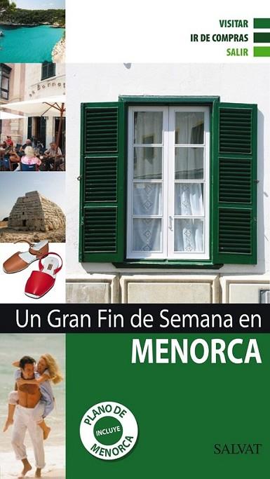 UN GRAN FIN DE SEMANA EN MENORCA | 9788421685457 | Librería Castillón - Comprar libros online Aragón, Barbastro