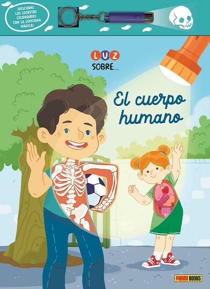 LUZ SOBRE... EL CUERPO HUMANO | 9788411509909 | Librería Castillón - Comprar libros online Aragón, Barbastro