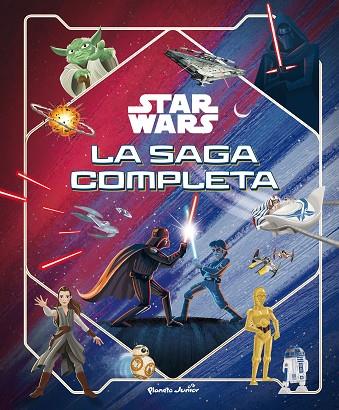 Star Wars. La saga completa | 9788408293996 | Star Wars | Librería Castillón - Comprar libros online Aragón, Barbastro