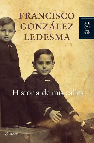 HISTORIA DE MIS CALLES | 9788408065630 | GONZALEZ LEDESMA, FRANCISCO | Librería Castillón - Comprar libros online Aragón, Barbastro