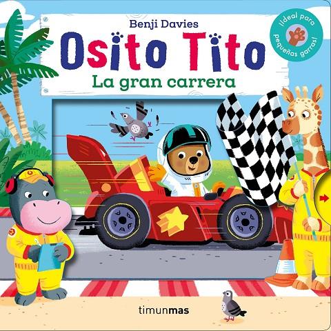 Osito Tito. La gran carrera | 9788408186908 | Davies, Benji | Librería Castillón - Comprar libros online Aragón, Barbastro