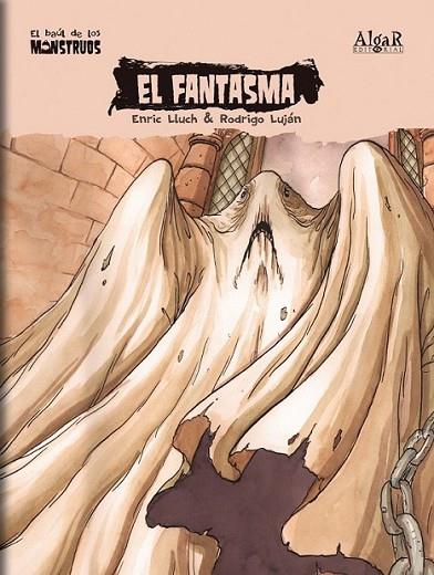 FANTASMA, EL | 9788498451740 | LLUCH GIRBES, ENRIC | Librería Castillón - Comprar libros online Aragón, Barbastro