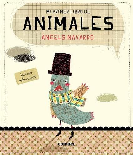 Animales - Mi primer libro de | 9788498258134 | Navarro, Àngels | Librería Castillón - Comprar libros online Aragón, Barbastro