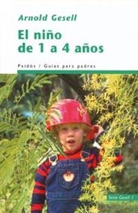 NIÑO DE 1 A 4 AÑOS, EL | 9788449308857 | GESELL, ARNOLD | Librería Castillón - Comprar libros online Aragón, Barbastro