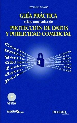 GUIA PRACTICA NORMATIVA DE PROTECCION DE DATOS | 9788423426638 | Díaz-Arias | Librería Castillón - Comprar libros online Aragón, Barbastro