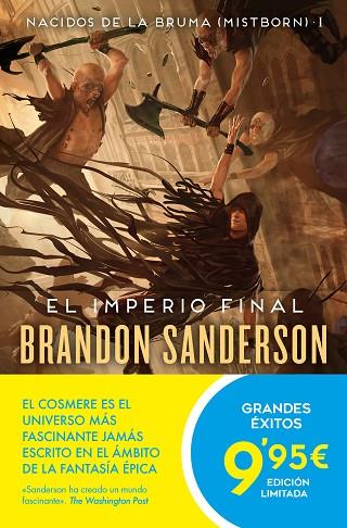 El imperio final (Nacidos de la bruma [Mistborn] 1) | 9788413145495 | Sanderson, Brandon | Librería Castillón - Comprar libros online Aragón, Barbastro