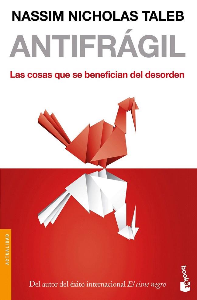 Antifrágil | 9788408149637 | Nassim Nicholas Taleb | Librería Castillón - Comprar libros online Aragón, Barbastro