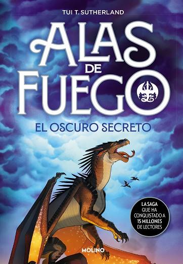 El oscuro secreto (Alas de fuego 4) | 9788427234789 | Sutherland, Tui T. | Librería Castillón - Comprar libros online Aragón, Barbastro