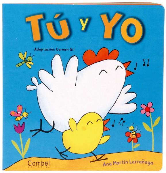 TU Y YO (LIBRO+ROMPECABEZAS) | 9788498254105 | MARTIN LARRAÑAGA, ANA MARIA | Librería Castillón - Comprar libros online Aragón, Barbastro