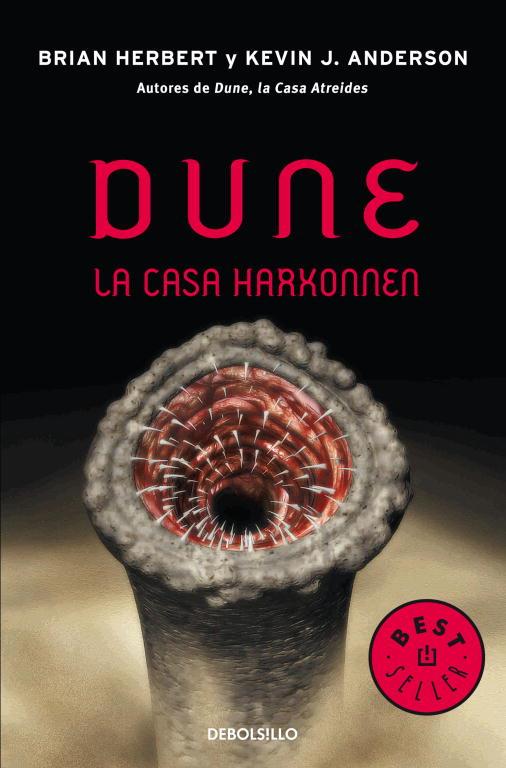 DUNE LA CASA HARKONNEN (DE BOLSILLO) | 9788497593472 | HERBERT, BRIAN; ANDERSON, KEVIN J. | Librería Castillón - Comprar libros online Aragón, Barbastro