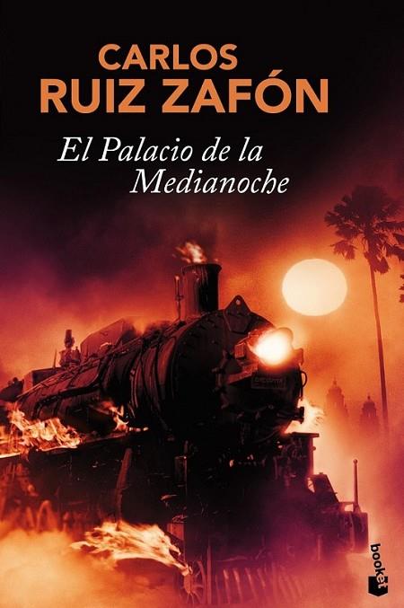 PALACIO DE LA MEDIANOCHE, EL - BOOKET TAPA DURA | 9788408096030 | RUIZ ZAFON, CARLOS | Librería Castillón - Comprar libros online Aragón, Barbastro