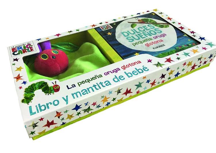 Dulces sueños, libro y mantita de bebé | 9788417074289 | Carle, Eric | Librería Castillón - Comprar libros online Aragón, Barbastro