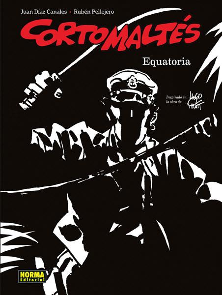 CORTO MALTES. EQUATORIA BLANCO Y NEGRO | 9788467928839 | DIAZ CANALES, PELLEJERO | Librería Castillón - Comprar libros online Aragón, Barbastro