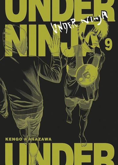 UNDER NINJA 09 | 9788467965575 | KENGO HANAZAWA | Librería Castillón - Comprar libros online Aragón, Barbastro