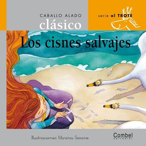 CISNES SALVAJES - CABALLO ALADO | 9788498250299 | Librería Castillón - Comprar libros online Aragón, Barbastro